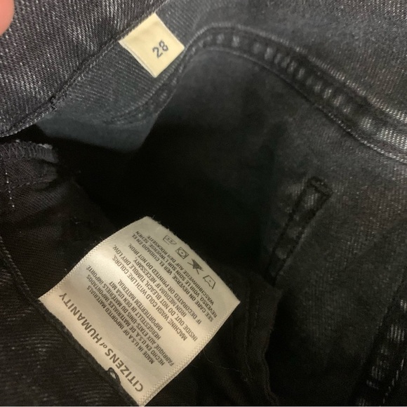 Citizens Of Humanity Olivia High Rise Slim Ankle Button Fly Jeans Size 28 - Picture 12 of 12